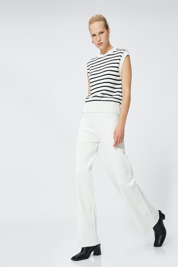 Koton Koton Ecru Ženske traperice