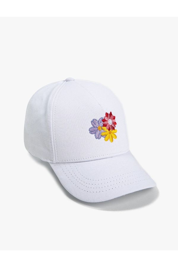 Koton Koton Embroidered Hat