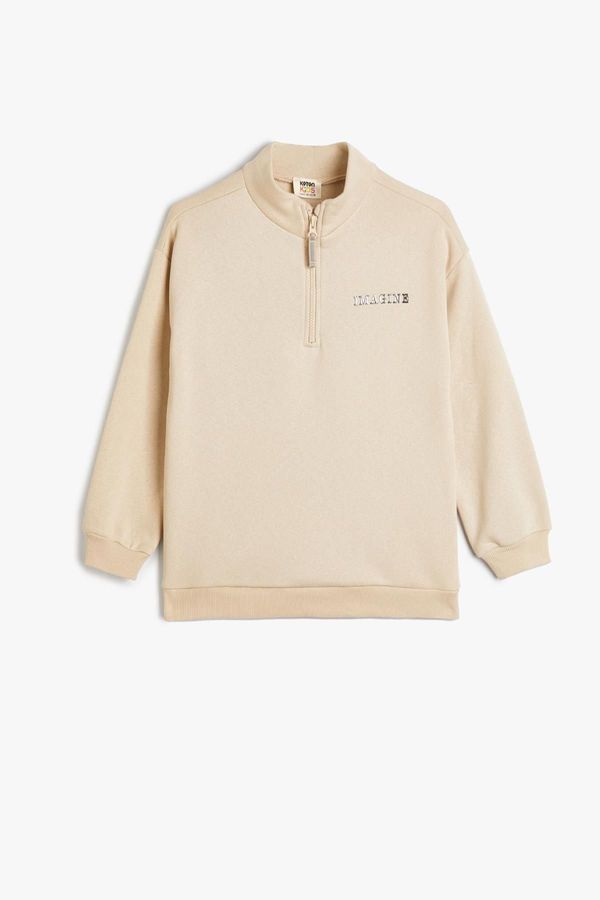 Koton Koton Gray Girls' Sweatshirt