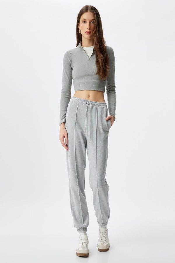 Koton Koton Gray Women's Sweatpants