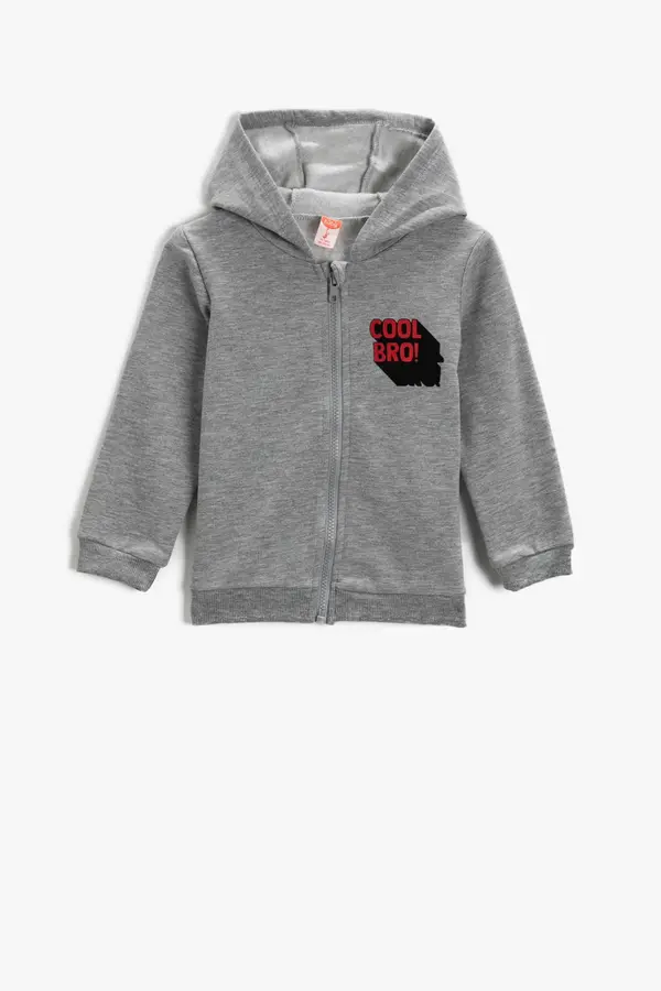 Koton Koton Hooded Sweatshirt