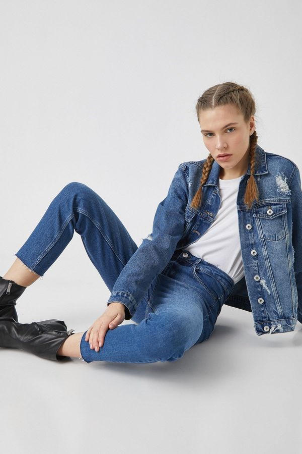 Koton Koton Jeans - Narančasta - Mama