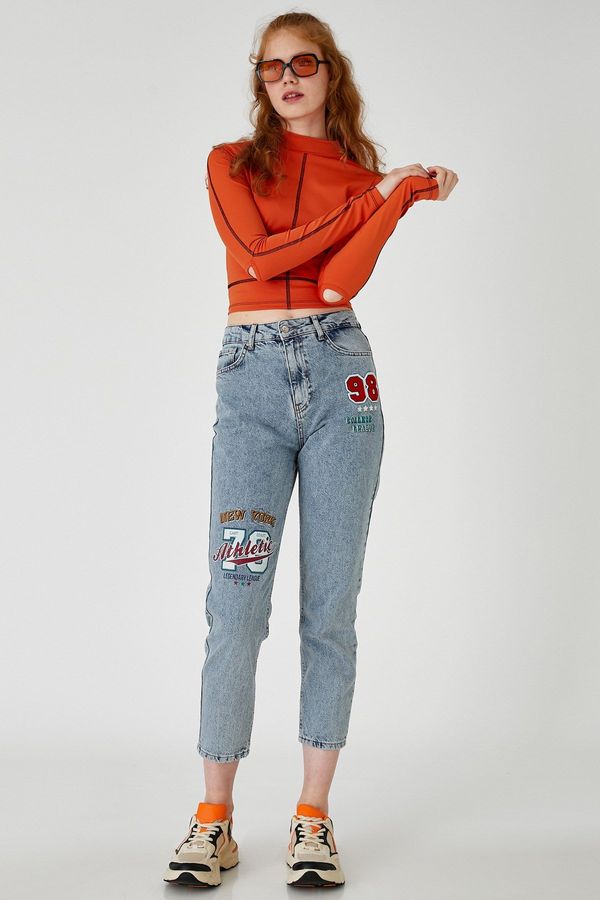 Koton Koton Jeans - Plava - Mama