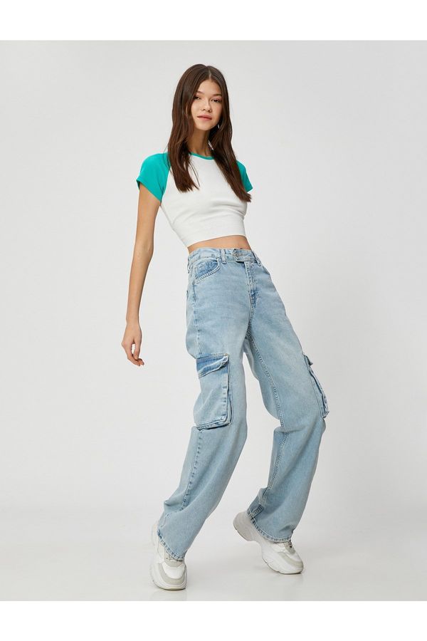 Koton Koton Jeans - Plava - Teret