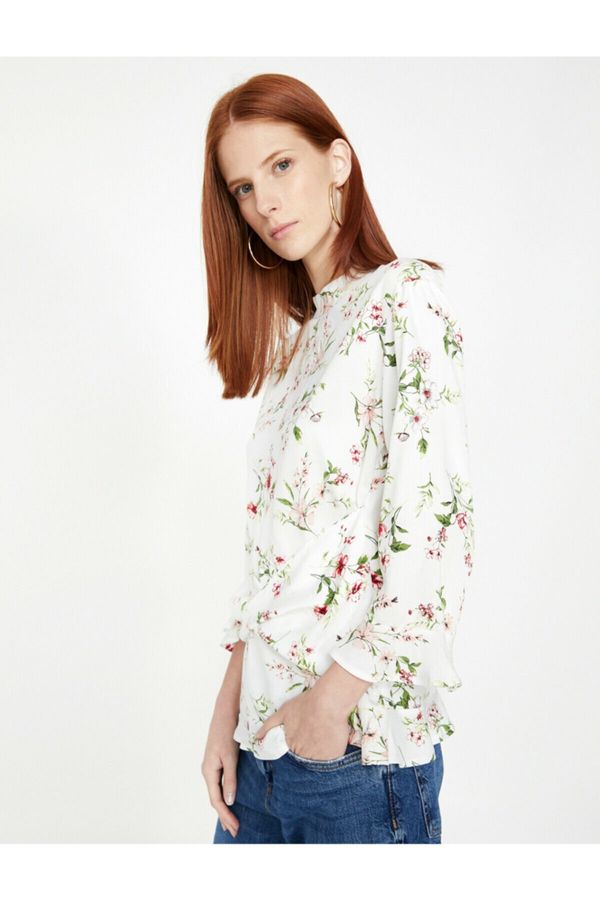 Koton Koton Patterned Blouse
