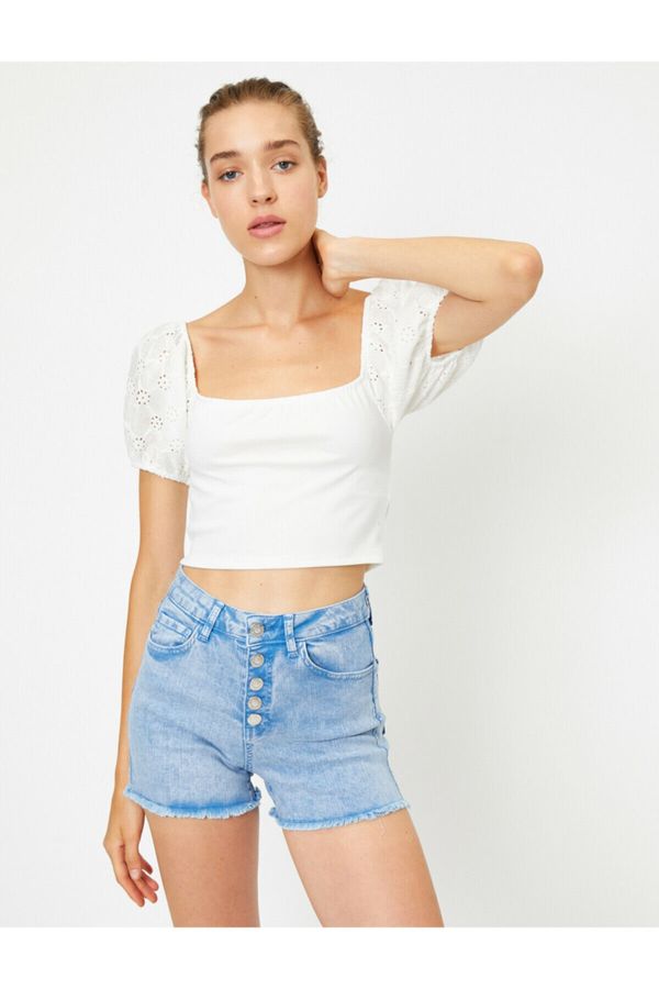 Koton Koton Pocket Detailed Sort