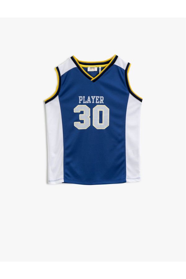 Koton Koton Printed Singlets Color Block