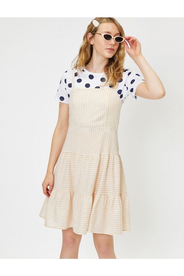 Koton Koton prugasta haljina