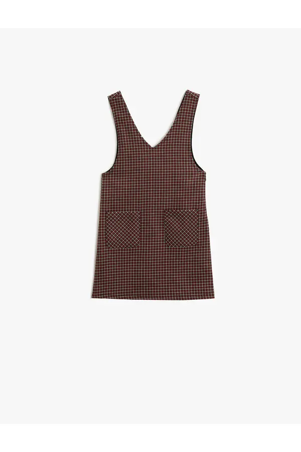 Koton Koton Salopette Dress with Pocket
