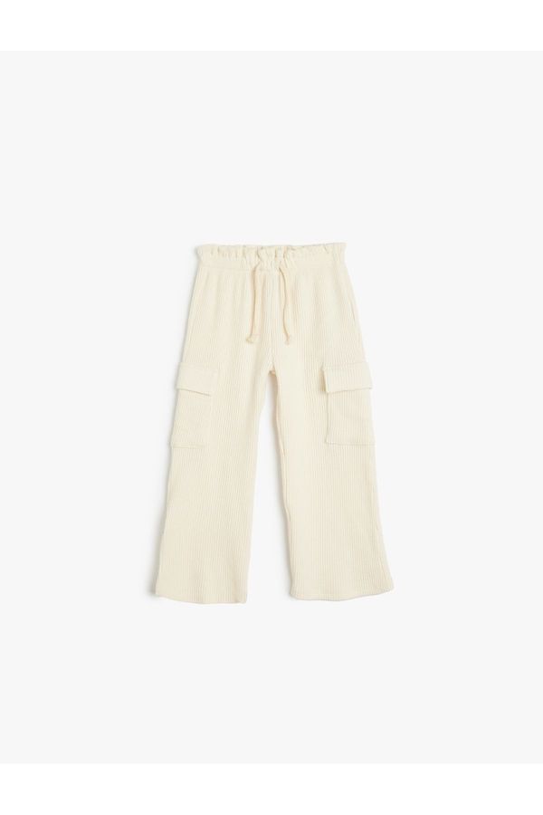 Koton Koton Sweatpants Waist Tie Pocket Camisole Soft Texture