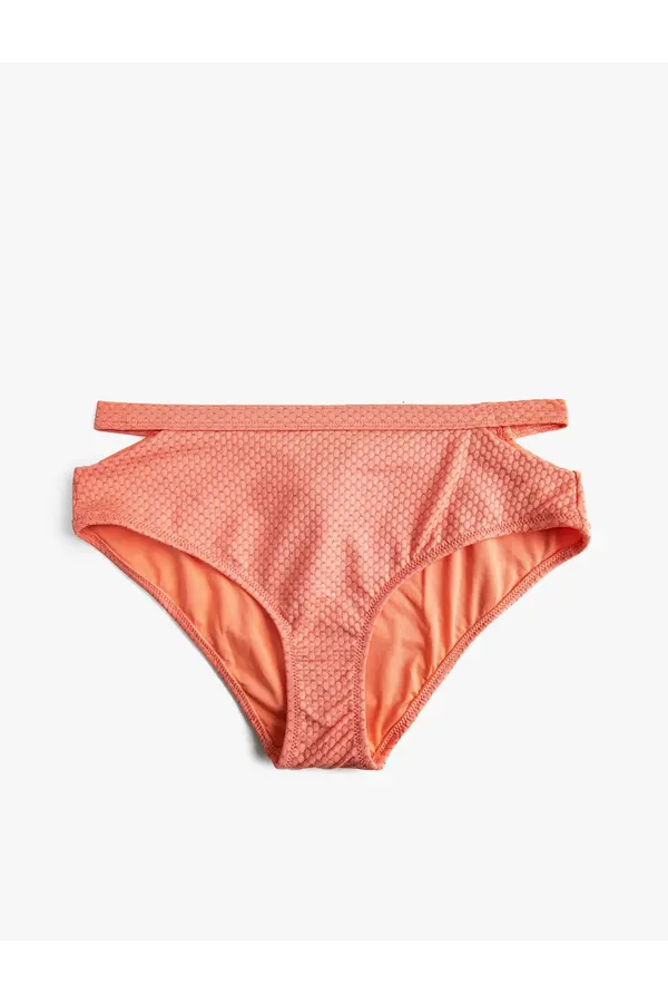 Koton Koton teksturirani detalji prozora bikinija