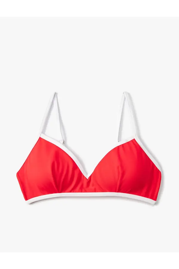 Koton Koton trokut Bikini Gornji dio s detaljnim premazom