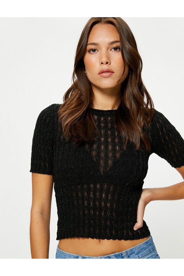 Koton Koton Women's Black Sweater