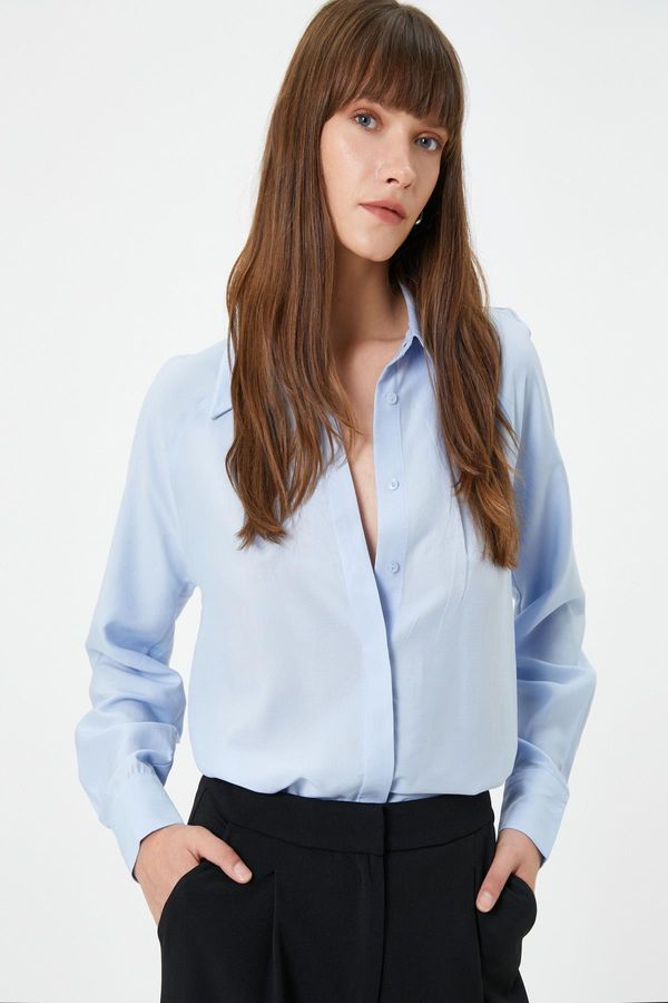 Koton Koton Women's Blue Shirt
