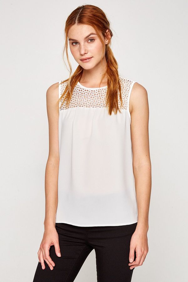 Koton Koton Women's Ecru Singlets