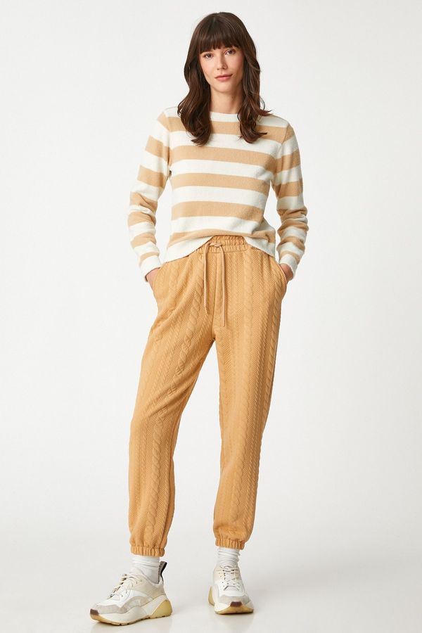 Koton Koton ženske bež trenirke