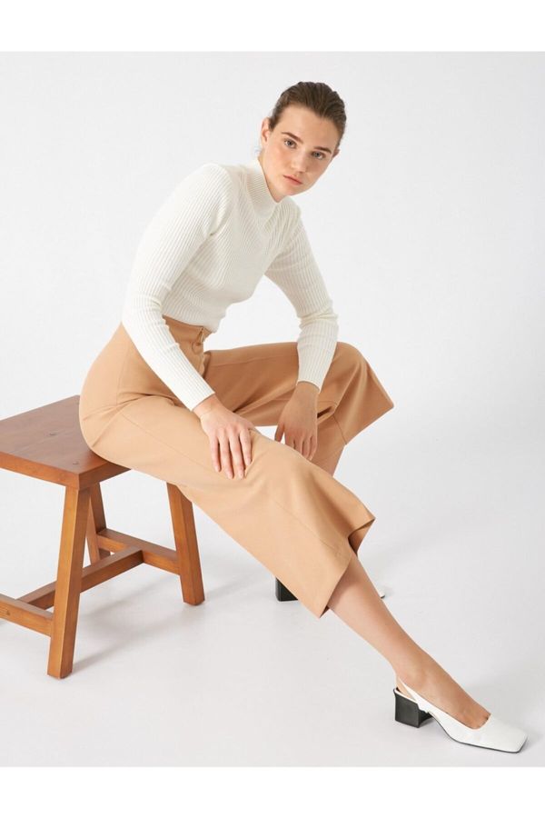 Koton Koton ženske devine traperice za kosu