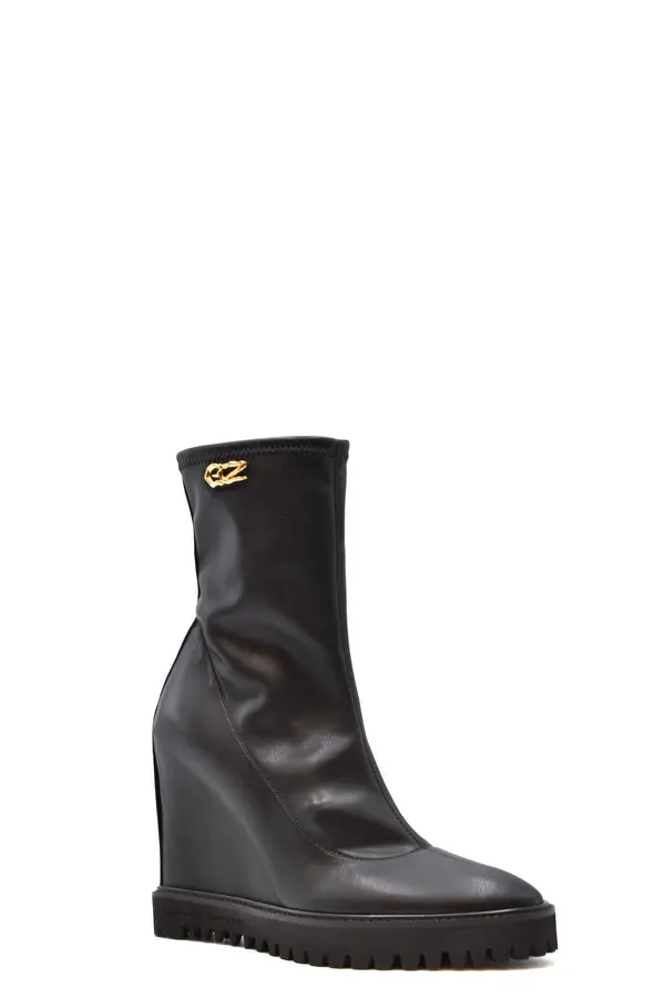 Giuseppe Zanotti Kožne čizme Giuseppe Zanotti