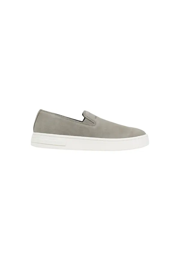 Armani Kožne mokasine Armani Exchange