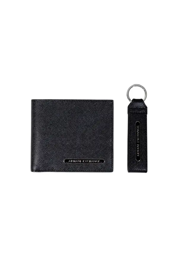 Armani Kožni novčanik Armani Exchange