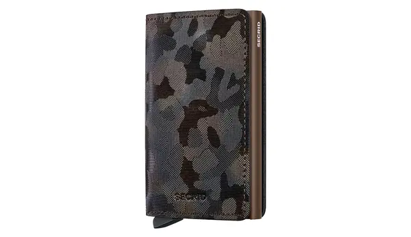 Secrid Kožni novčanik Secrid Slimwallet Jungle Brown