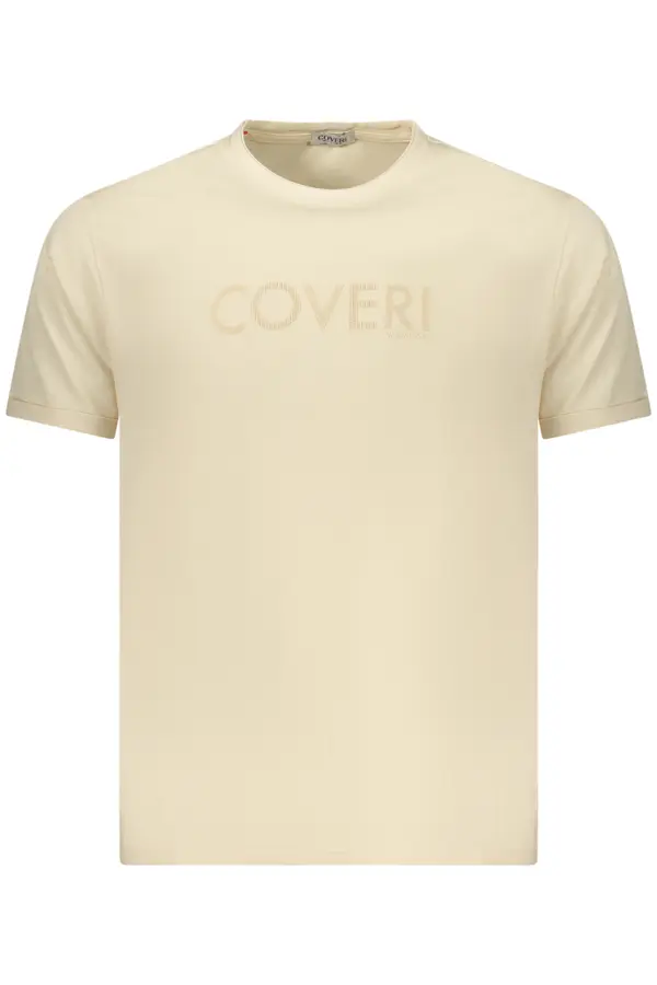 COVERI MOVING Kratka bež majica