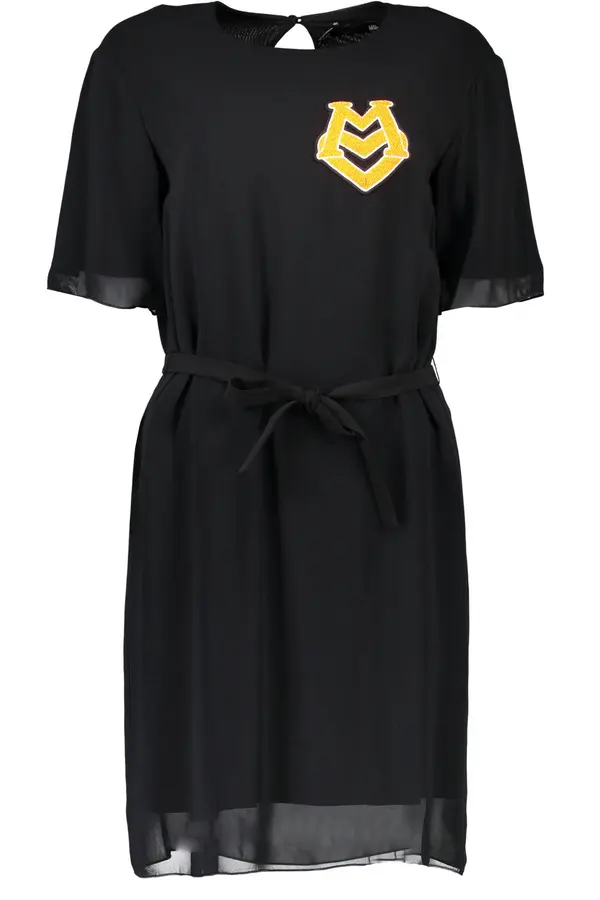 Love Moschino Kratka crna haljina LOVE MOSCHINO