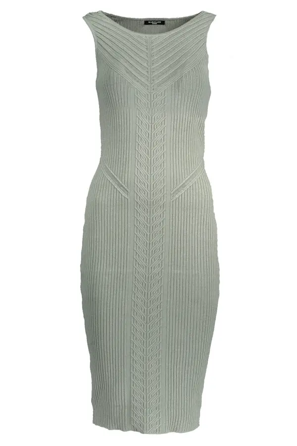 GUESS MARCIANO Kratka zelena haljina Guess Marciano