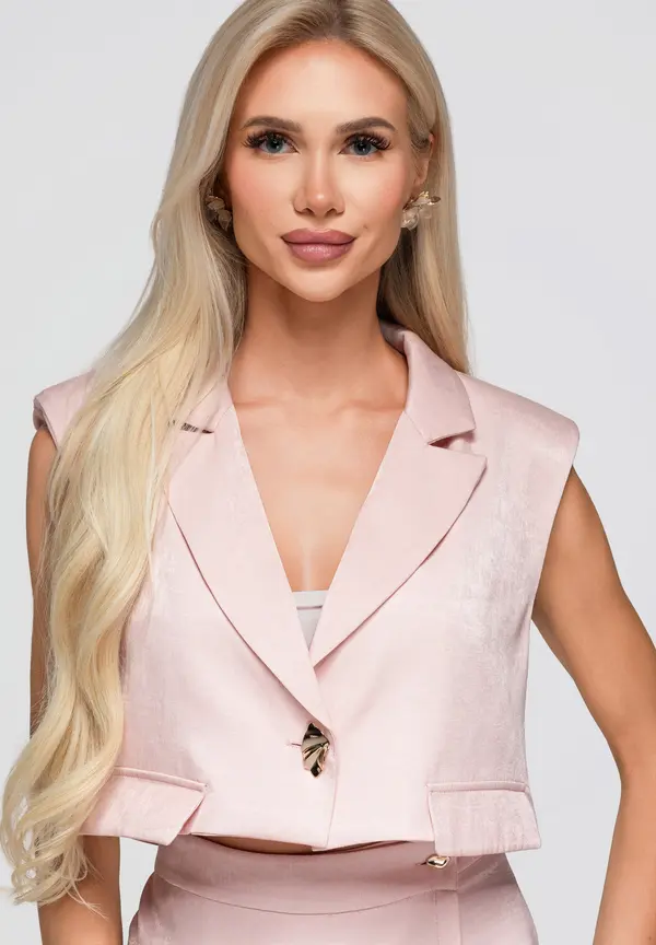 Ombre Kratka ženska ombre jakna