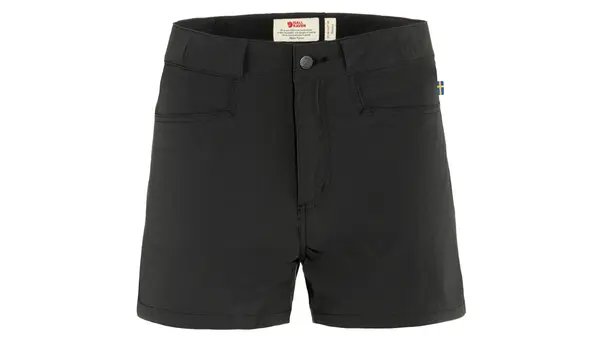 Fjallraven Kratke hlače Fjällräven High Coast Lite, crne