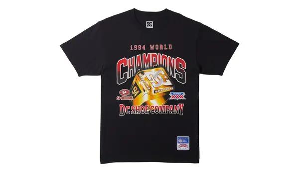 DC Shoes Kratki rukav - DC Shoes Champion Ring