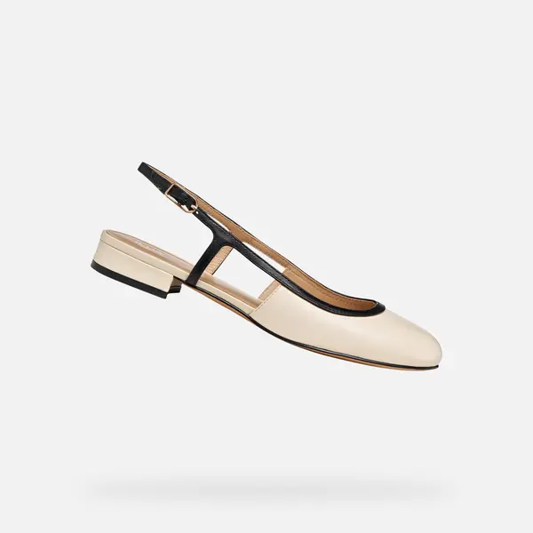 GEOX Krem balerinke Geox Virnilisa B