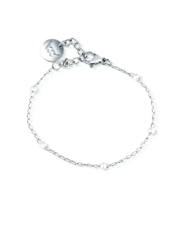 VUCH Kruwen Silver Bracelet