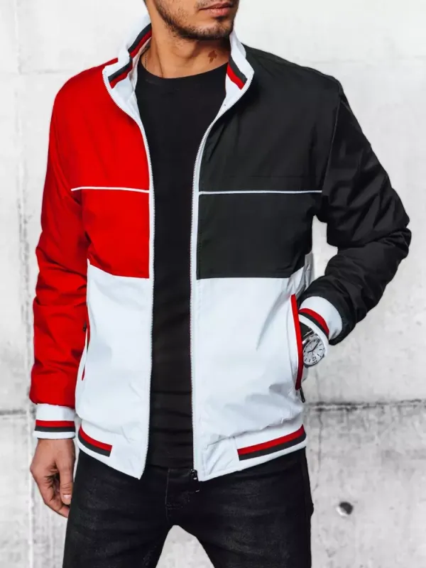 DStreet Kurtka męska przejściowa biała Dstreet