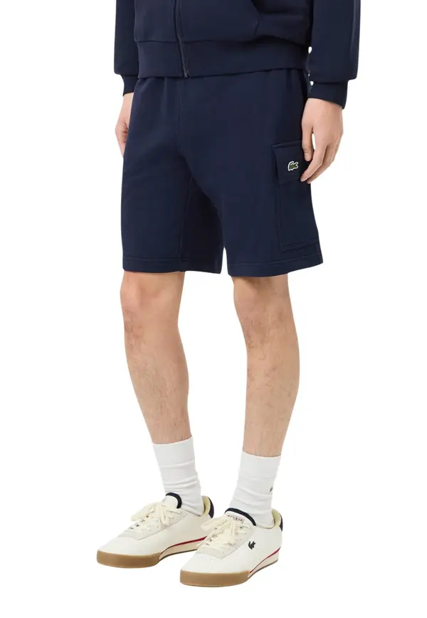 Lacoste Lacoste pamučne bermude