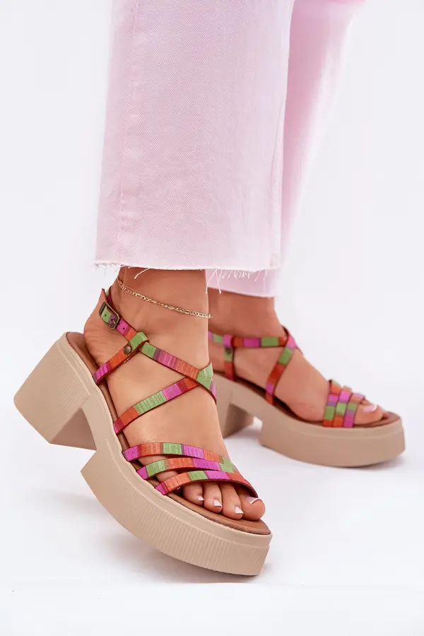 Maciejka Ladies Leather Sandals Maciejka