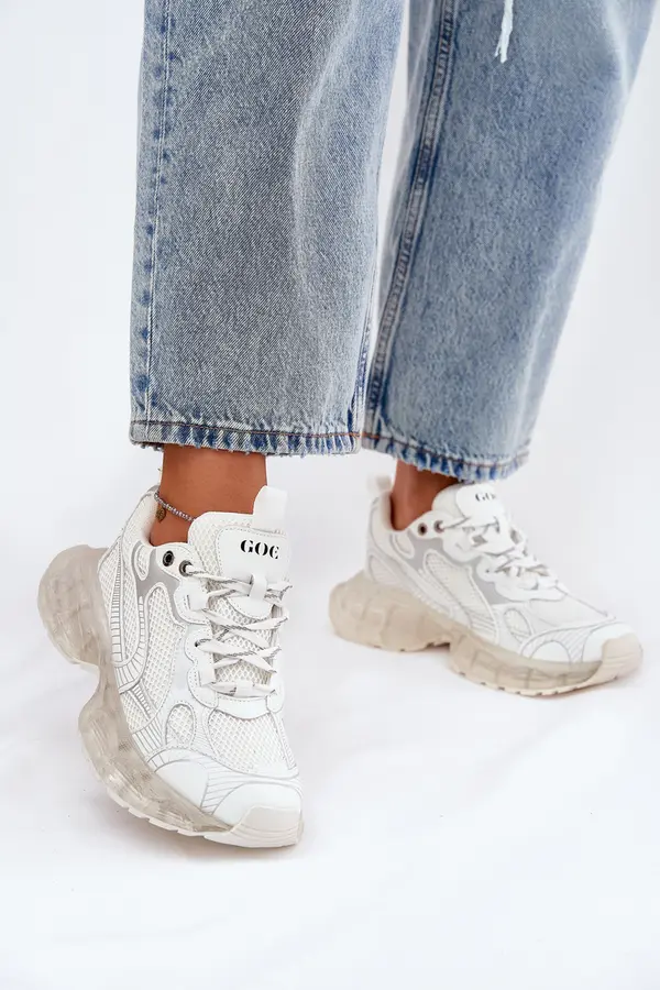 GOE Ladies Leather Sneakers GOE