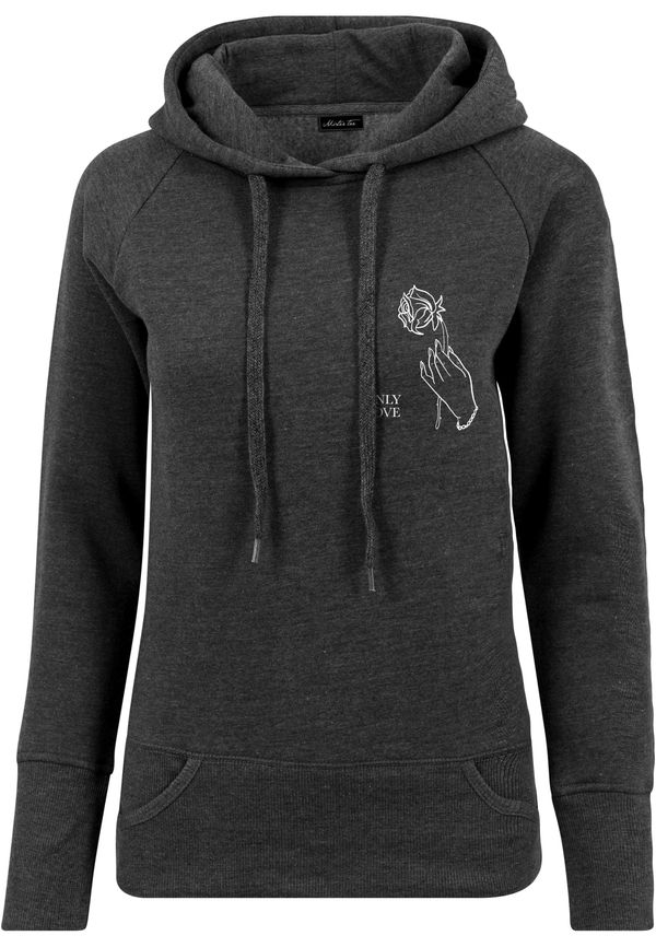 MT Ladies Ladies Only Love Hoody Coal