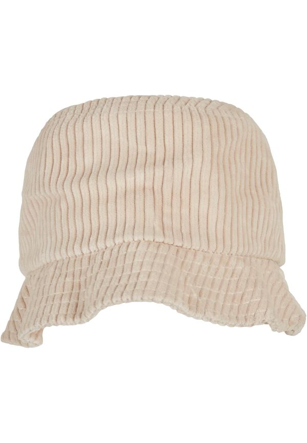 Flexfit Large corduroy hat, off-white