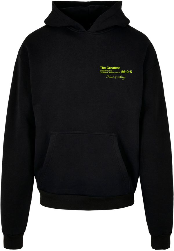 MT Upscale Largest oversize black hooded