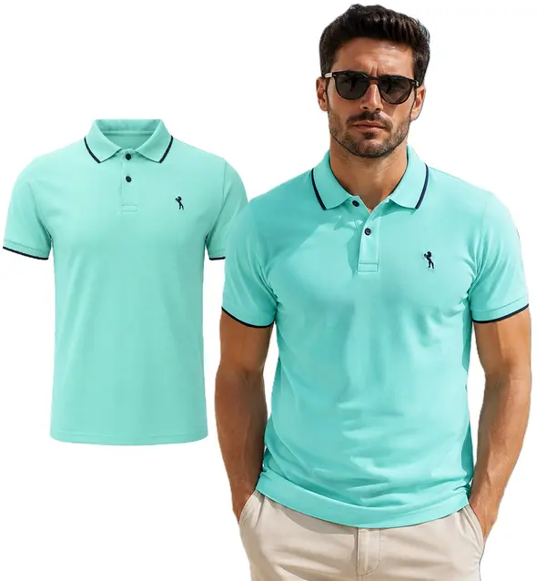 Lion Lav - Muška polo majica - Id10131 Menta