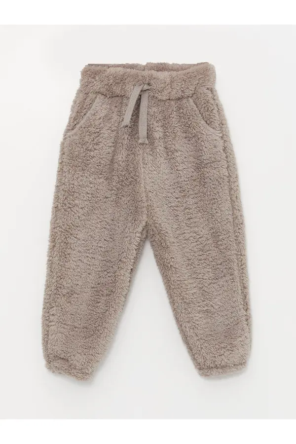 LC Waikiki LC Waikiki Baby Boy Tracksuit Bottoms with Elastic Waist Printed