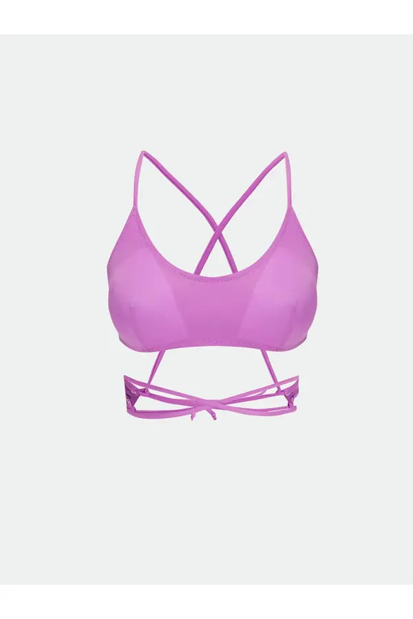 LC Waikiki LC Waikiki Bikini Top - ljubičasta