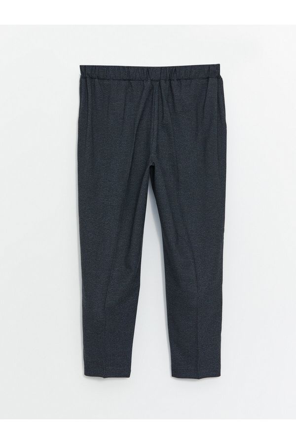 LC Waikiki LC Waikiki karirane ženske hlače s elastičnim strukom