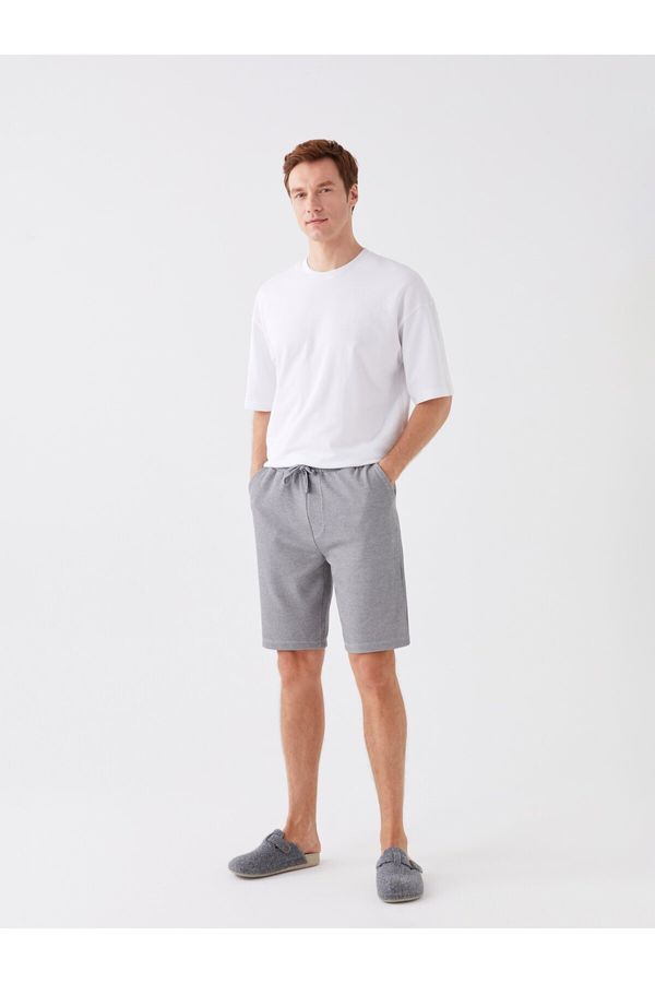 LC Waikiki LC Waikiki Men's Standard Fit Pajama Bottom Shorts