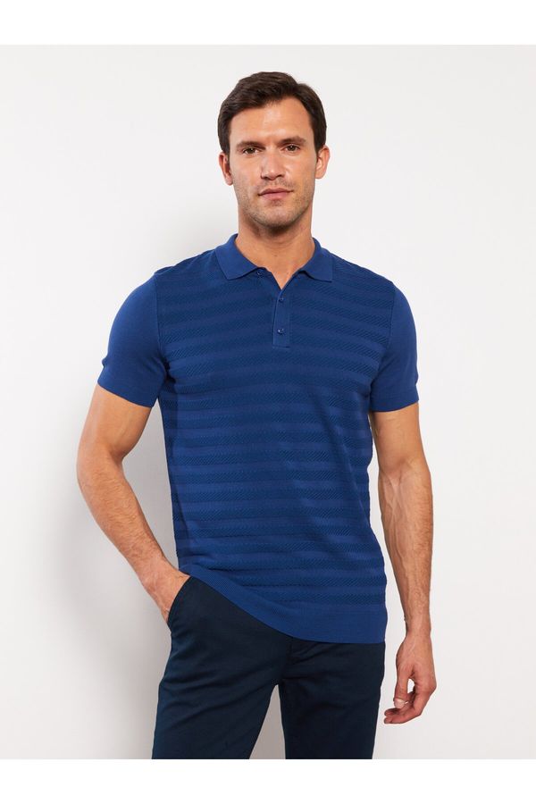 LC Waikiki LC Waikiki Polo vrat kratkih rukava muška pletenina