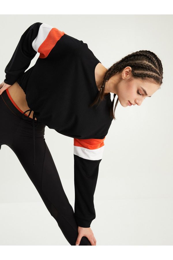 LC Waikiki LC Waikiki Women's Crew Neck Plain Long Sleeve Sweatshirt