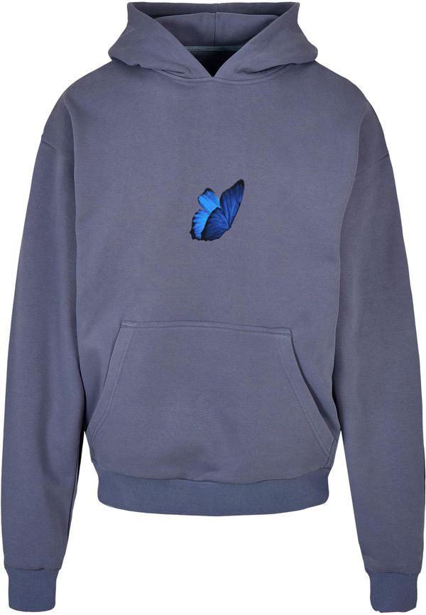 MT Upscale Le Papillon Heavy Oversize Hoody vintageblue