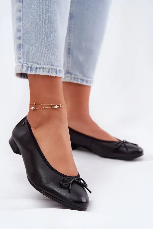 Maciejka Leather Ballet Flats Women Maciejka