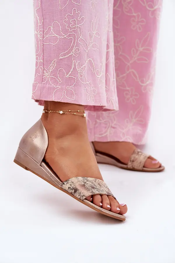 Maciejka Leather Sandals Maciejka